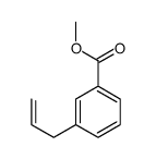 methyl 3-prop-2-enylbenzoate结构式