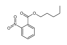 pentyl 2-nitrobenzoate Structure