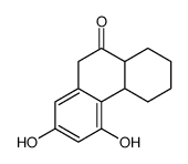 2,4-dihydroxy-5,6,7,8,8a,10-hexahydro-4bH-phenanthren-9-one Structure