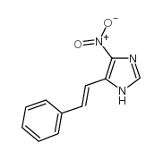 1H-Imidazole,5-nitro-4-(2-phenylethenyl)- structure