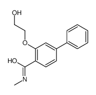 2-(β-Hydroxyethoxy)-N-methyl-4-phenylbenzamide picture