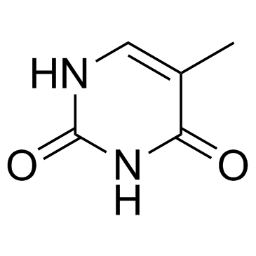 胸腺嘧啶结构式