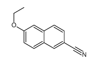 6-Ethoxynaphthalene-2-carbonitrile,结构式