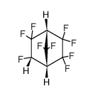 endo-1H,2H,4H-Nonafluoronorboran Structure