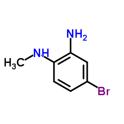 5-溴-2-(甲基氨基)苯胺图片