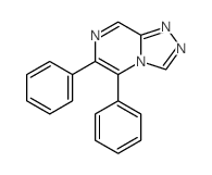 1,2,4-Triazolo[4,3-a]pyrazine,5,6-diphenyl- picture