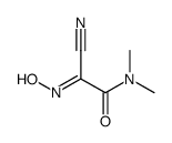 2-cyano-2-hydroxyimino-N,N-dimethylacetamide结构式