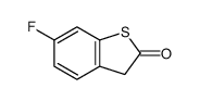 6-fluoro-3H-1-benzothiophen-2-one Structure