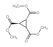 DL-trans-Cyclopropane-1,2,3-tricarboxylicacidtrimethylester图片