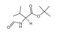 tert-butyl N-oxomethylene-L-valinate结构式