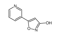 3(2H)-Isoxazolone,5-(3-pyridinyl)-(9CI)结构式