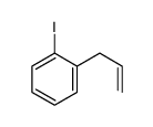 1-iodo-2-prop-2-enylbenzene结构式