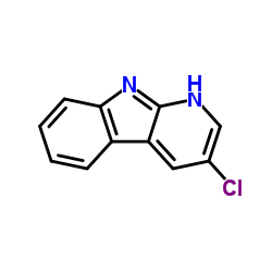 3-Chloro-1H-pyrido[2,3-b]indole Structure