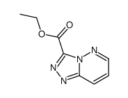 ethyl [1,2,4]triazolo[4,3-b]pyridazine-3-carboxylate结构式