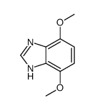 4,7-二甲氧基-(9ci)-1H-苯并咪唑结构式