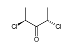 (+/-)-(R,R)-2,4-dichloropentan-3-one结构式