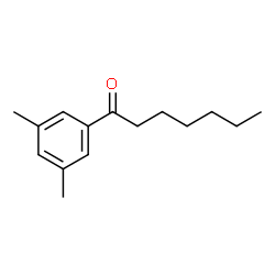 1-(3,5-Dimethylphenyl)-1-heptanone picture