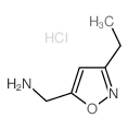 C-(3-Ethyl-isoxazol-5-yl)-methylamine hydrochloride picture