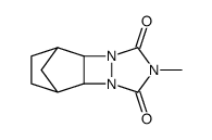 2-methylhexahydro-1H-5,8-methanobenzo[3,4][1,2]diazeto[1,2-a][1,2,4]triazole-1,3(2H)-dione Structure