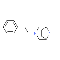 3,8-Diazabicyclo[3.2.1]octane,8-methyl-3-phenethyl-(8CI) picture