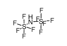 bis(pentafluoro-l6-sulfanyl)amine Structure