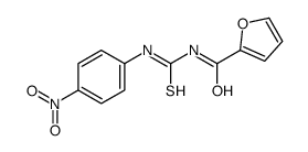 N-[(4-nitrophenyl)carbamothioyl]furan-2-carboxamide Structure