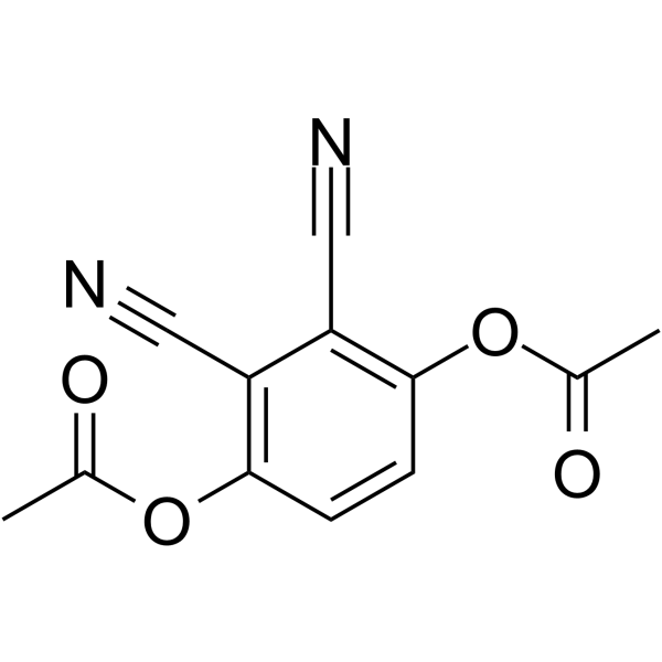 1,4-DIACETOXY-2,3-DICYANOBENZENE picture