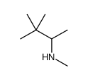 N,3,3-trimethyl-2-butanamine(SALTDATA: HCl)结构式