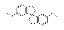 5,5'-dimethoxy-3,3'-spirobi[1,2-dihydroindene] Structure