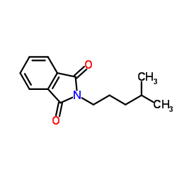 2-(4-Methylpentyl)-1H-isoindole-1,3(2H)-dione Structure