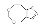 4H-[1,3]Dioxocino[5,6-d]isoxazole(9CI) Structure