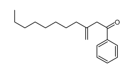 3-methylidene-1-phenylundecan-1-one结构式