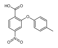 2-(4-methylphenoxy)-4-nitrobenzoic acid Structure