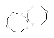 2-(2-sulfidoethoxy)ethanethiolate; tin(+4) cation picture