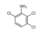 2,3,6-trichloroaniline Structure