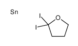 2,2-diiodooxolane,tin结构式