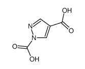 pyrazole-1,4-dicarboxylic acid结构式