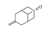 9-amino-7-methylidenebicyclo[3.3.1]nonan-3-one Structure