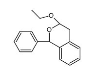 (1R)-3-ethoxy-1-phenyl-3,4-dihydro-1H-isochromene Structure