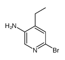 6-溴-4-乙基吡啶-3-胺图片