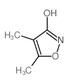 3 (2H)-Isoxazolone, 4,5-dimethyl- Structure