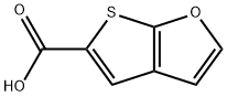 thieno[2,3-b]furan-5-carboxylic acid Structure