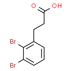 3-(2,3-dibromophenyl)propionic acid图片