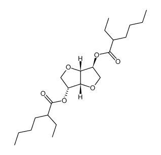 ISOSORBIDEDI2-ETHYLHEXANOATE structure