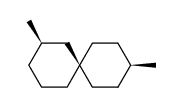 (R)-2,9-Dimethyl-spiro[5.5]undecane Structure