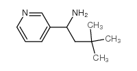 3,3-二甲基-1-(3-吡啶基)-1-丁胺图片