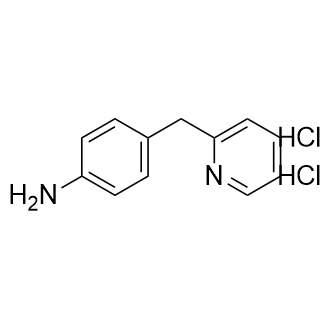 4-(吡啶-2-基甲基)苯胺二盐酸盐图片