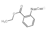 2-(乙氧基羰基)苯基异硫代氰酸酯结构式