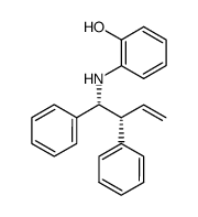 (R,R)-2-(1,2-diphenyl-but-3-enylamino)-phenol结构式