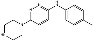 6-(Piperazin-1-yl)-N-(p-tolyl)pyridazin-3-amine picture